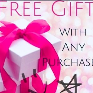 🎁🎁FREE Gift(s) with ⬇️ Every Purchase🎁Plus ⬇️